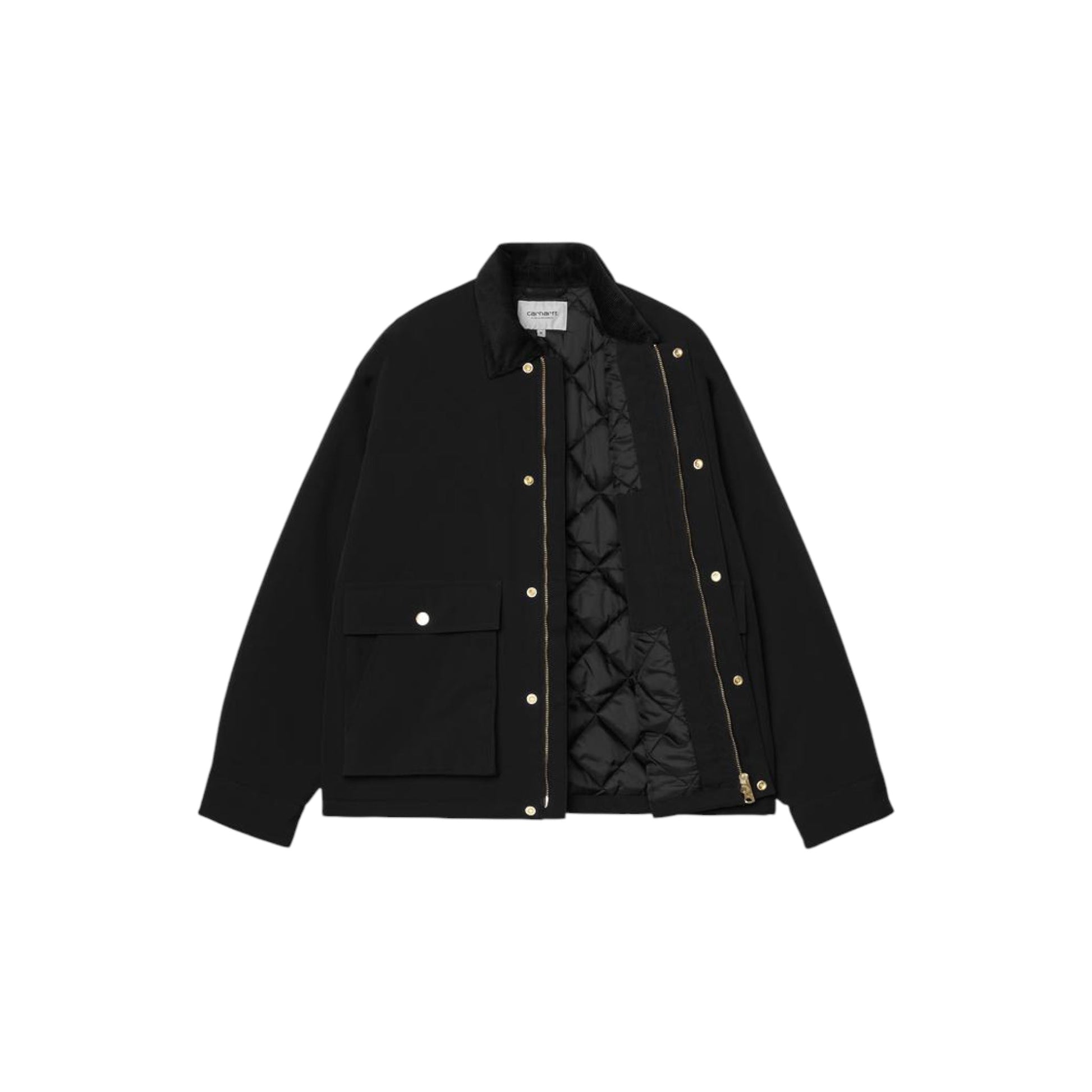 Carhartt WIP Quentin Jacket Black - Carhartt WIP