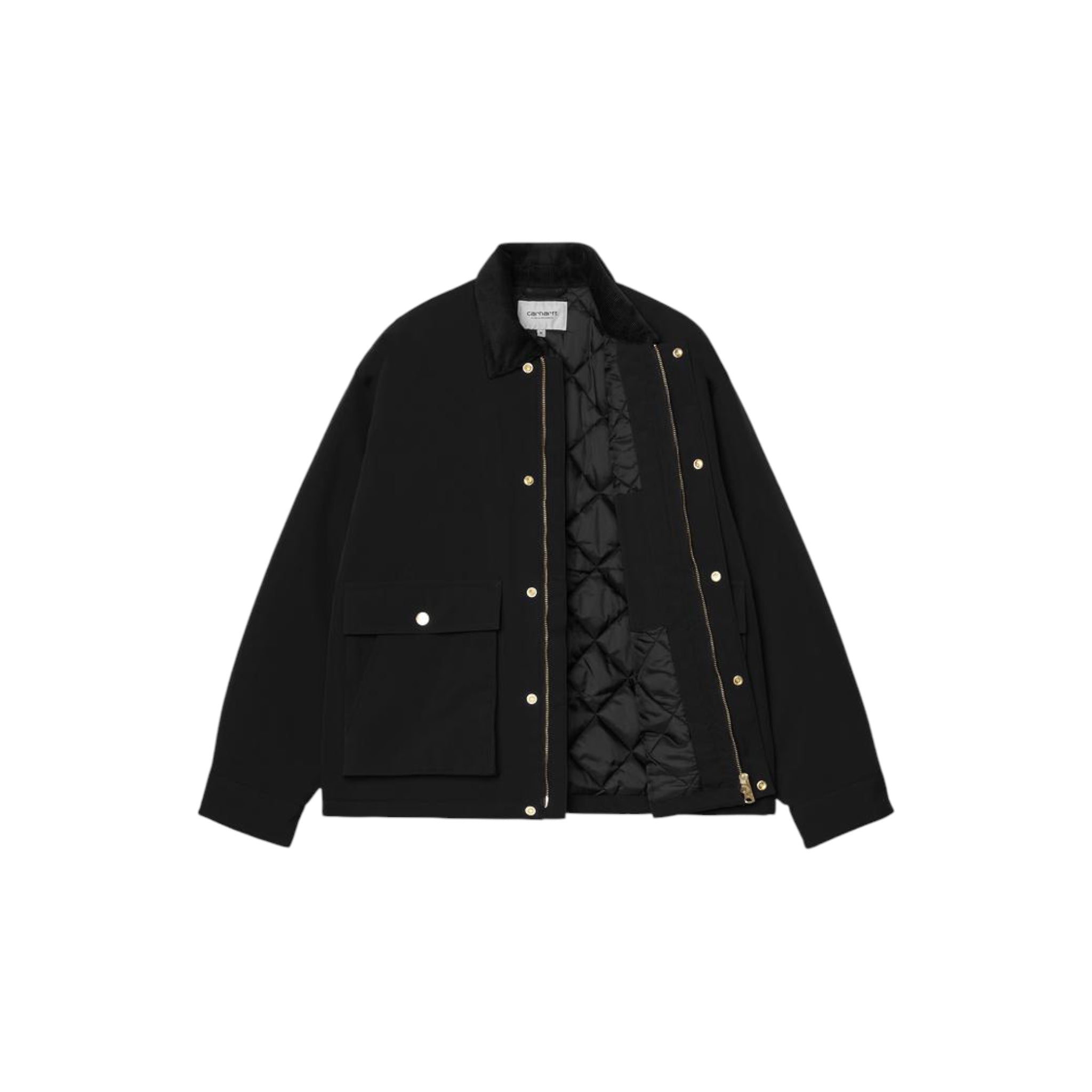 Carhartt WIP Quentin Jacket Black - Carhartt WIP