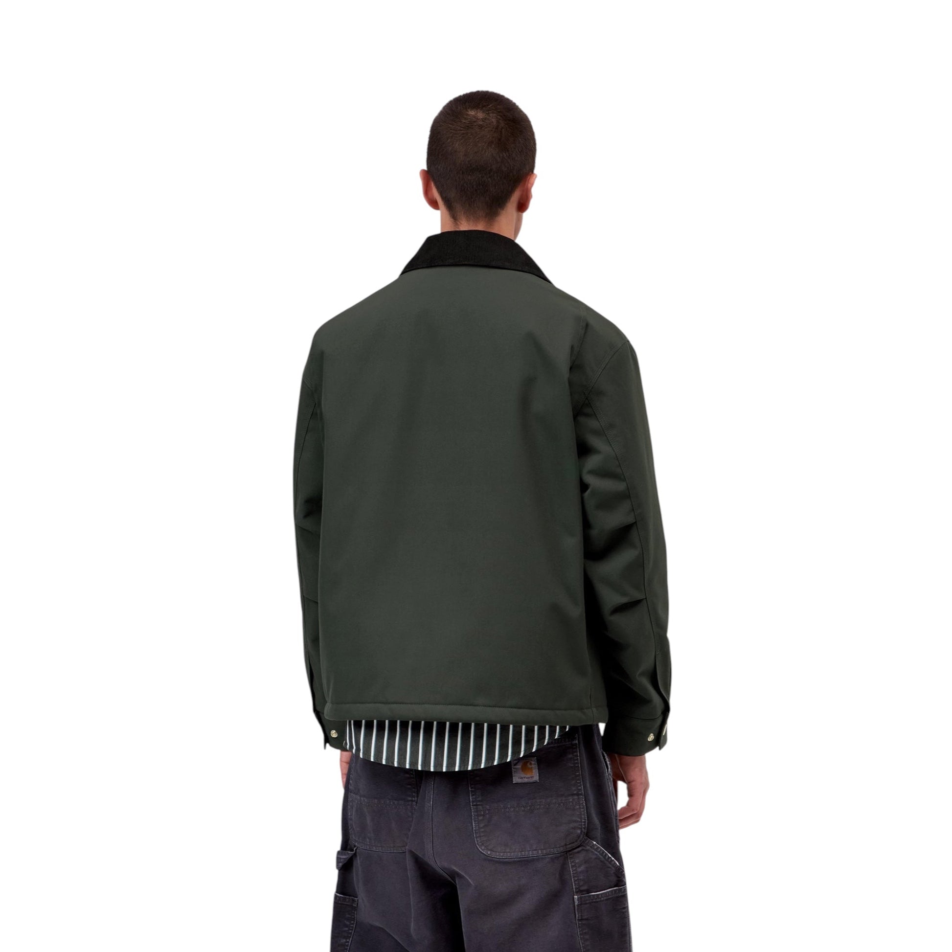 Carhartt WIP Quentin Jacket Raven - Carhartt WIP