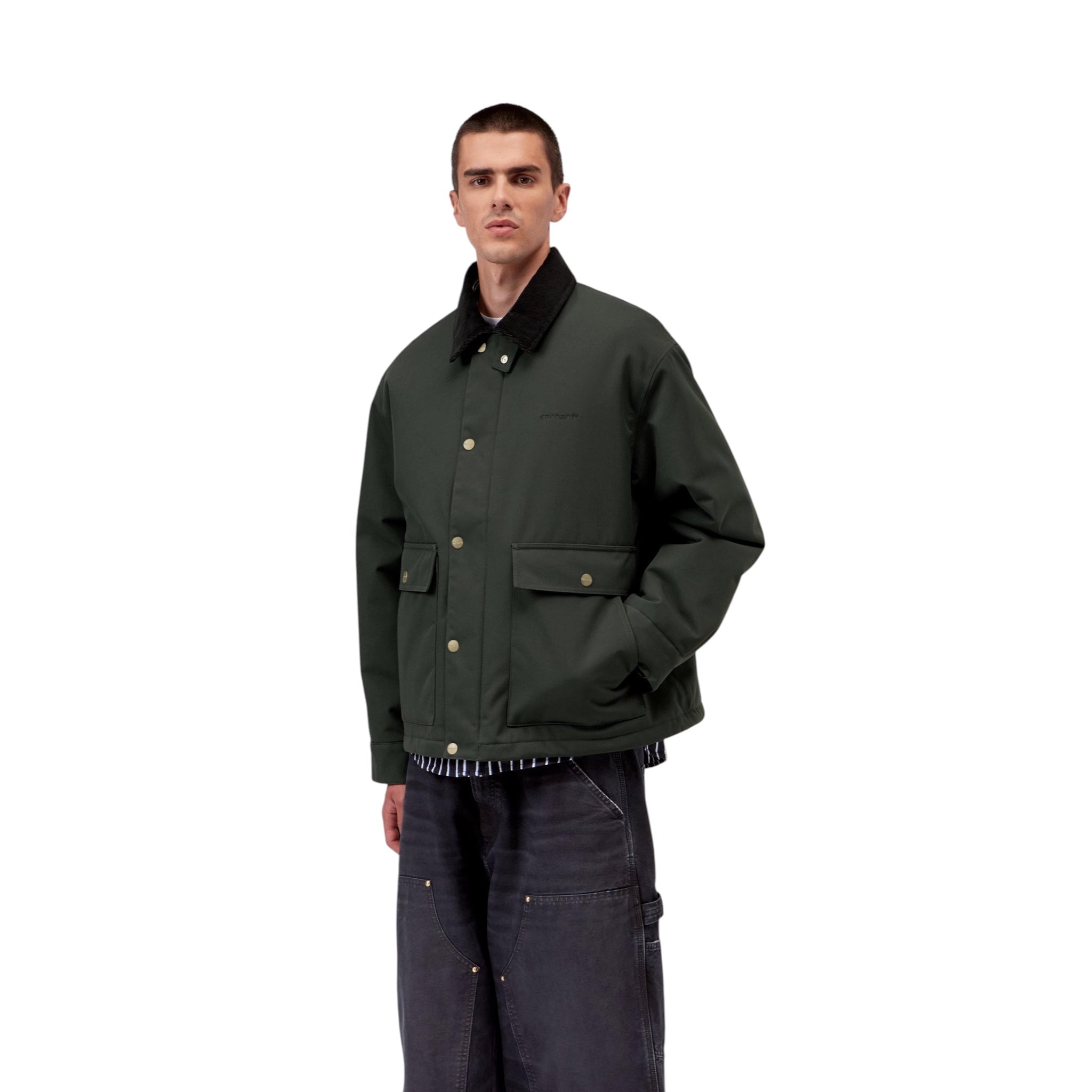Carhartt WIP Quentin Jacket Raven - Carhartt WIP