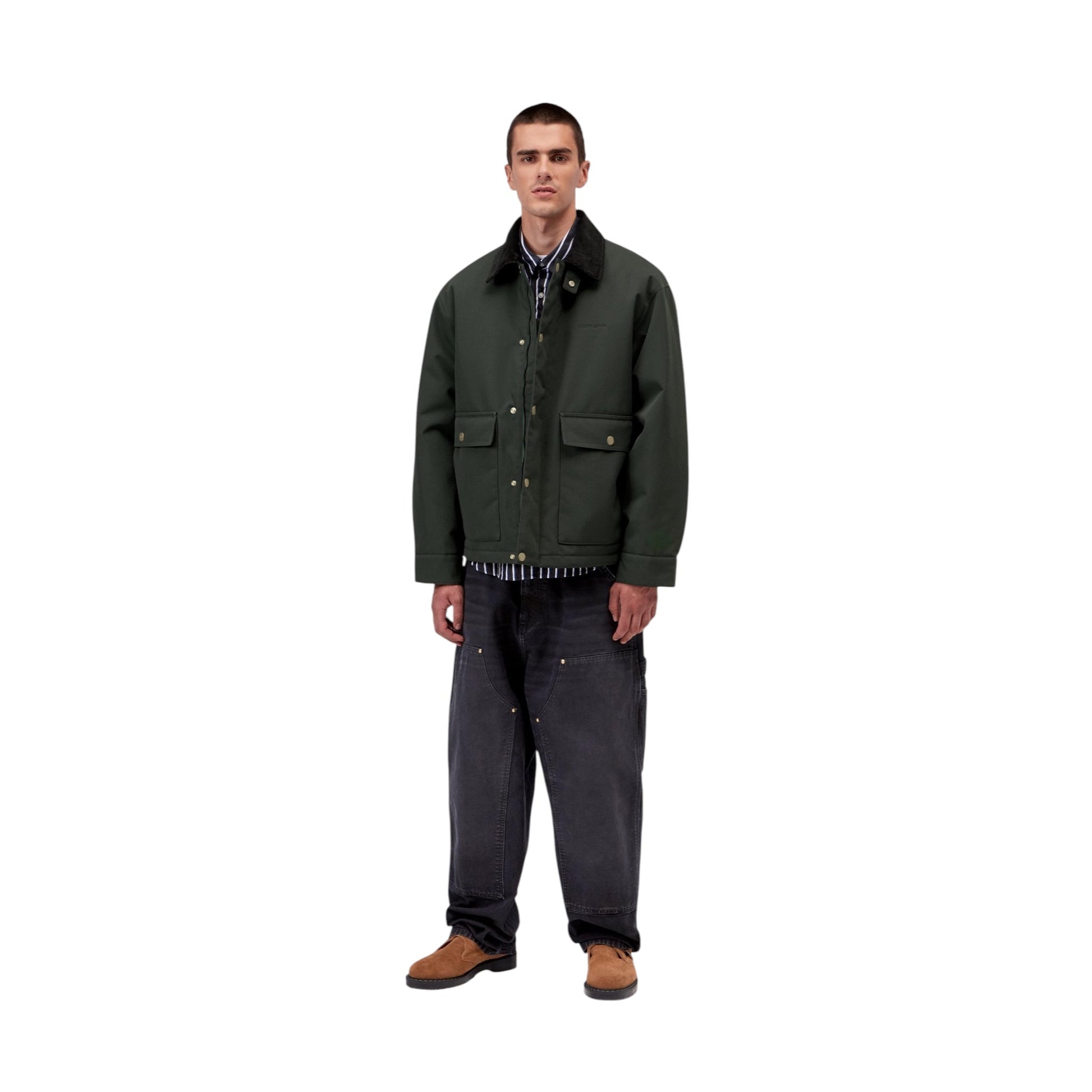 Carhartt WIP Quentin Jacket Raven - Carhartt WIP
