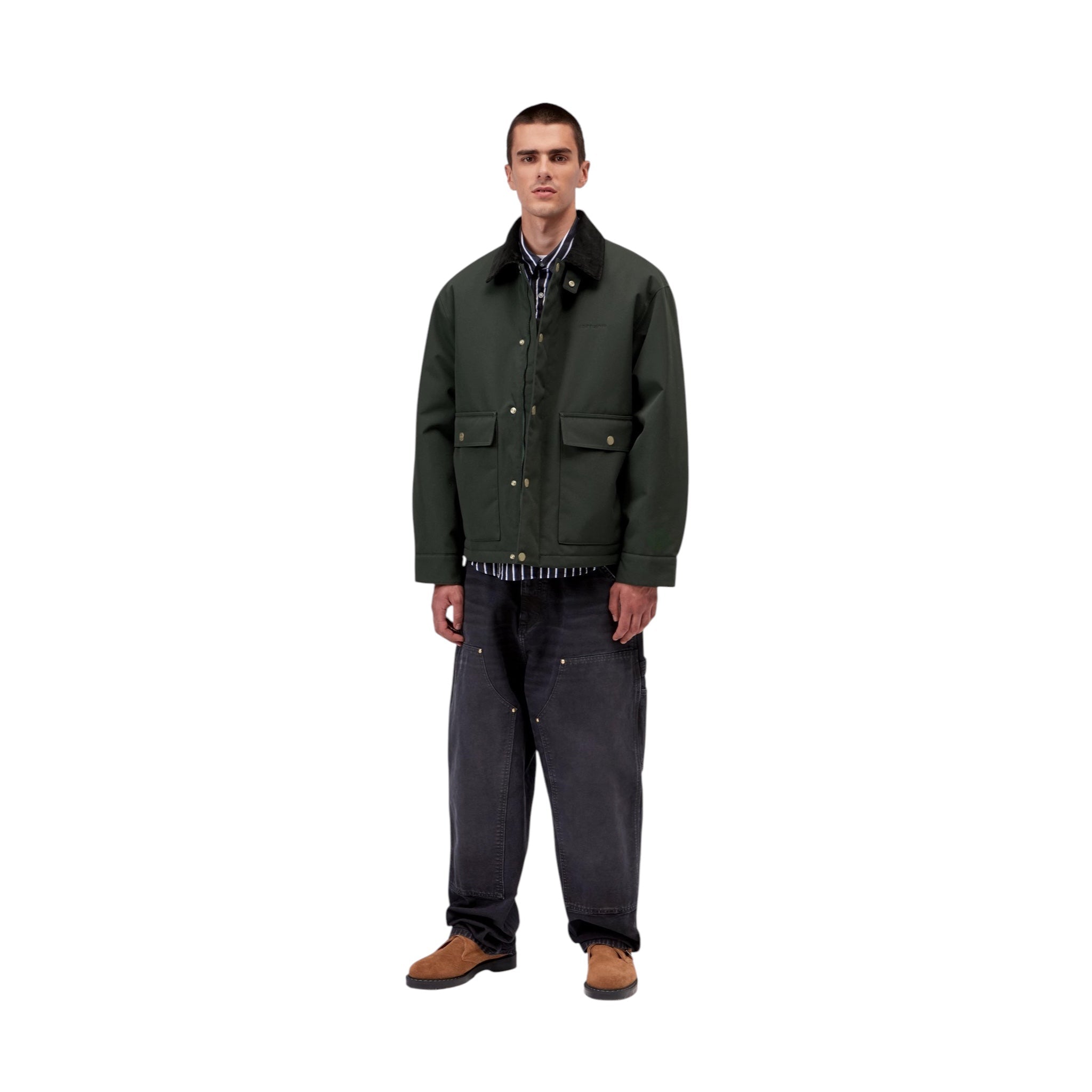 Carhartt WIP Quentin Jacket Raven - Carhartt WIP