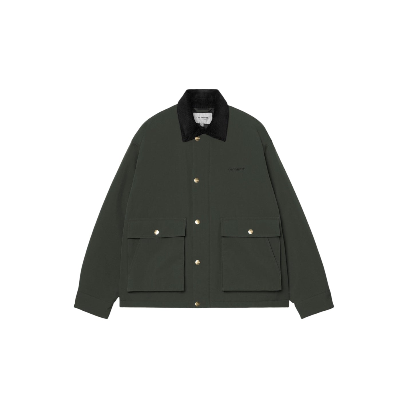 Carhartt WIP Quentin Jacket Raven - Carhartt WIP