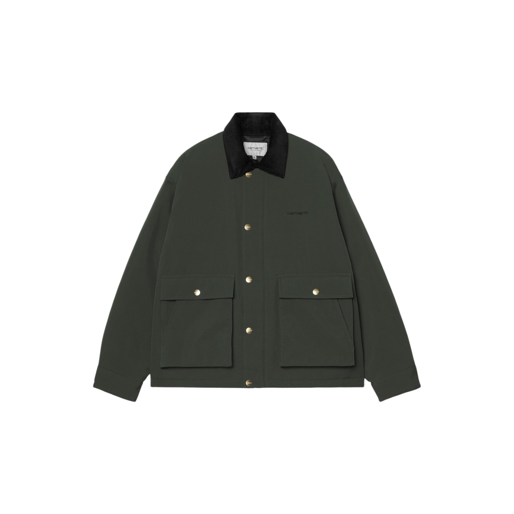 Carhartt WIP Quentin Jacket Raven - Carhartt WIP