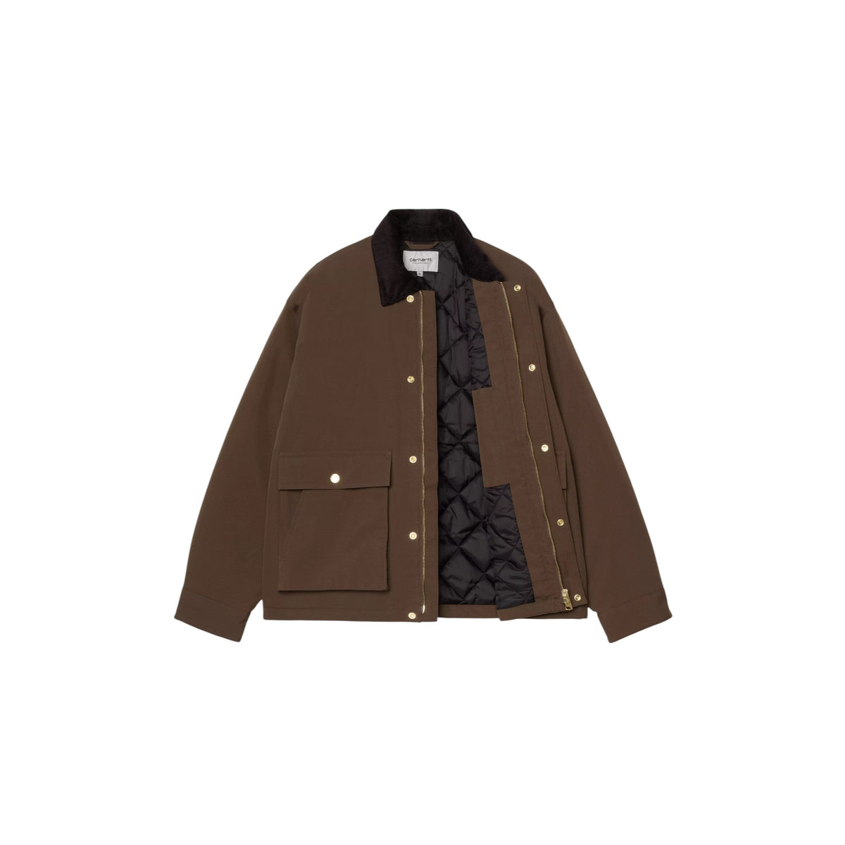 Carhartt WIP Quentin Jacket Tobacco / Black - Carhartt WIP