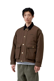 Carhartt WIP Quentin Jacket Tobacco / Black - Carhartt WIP