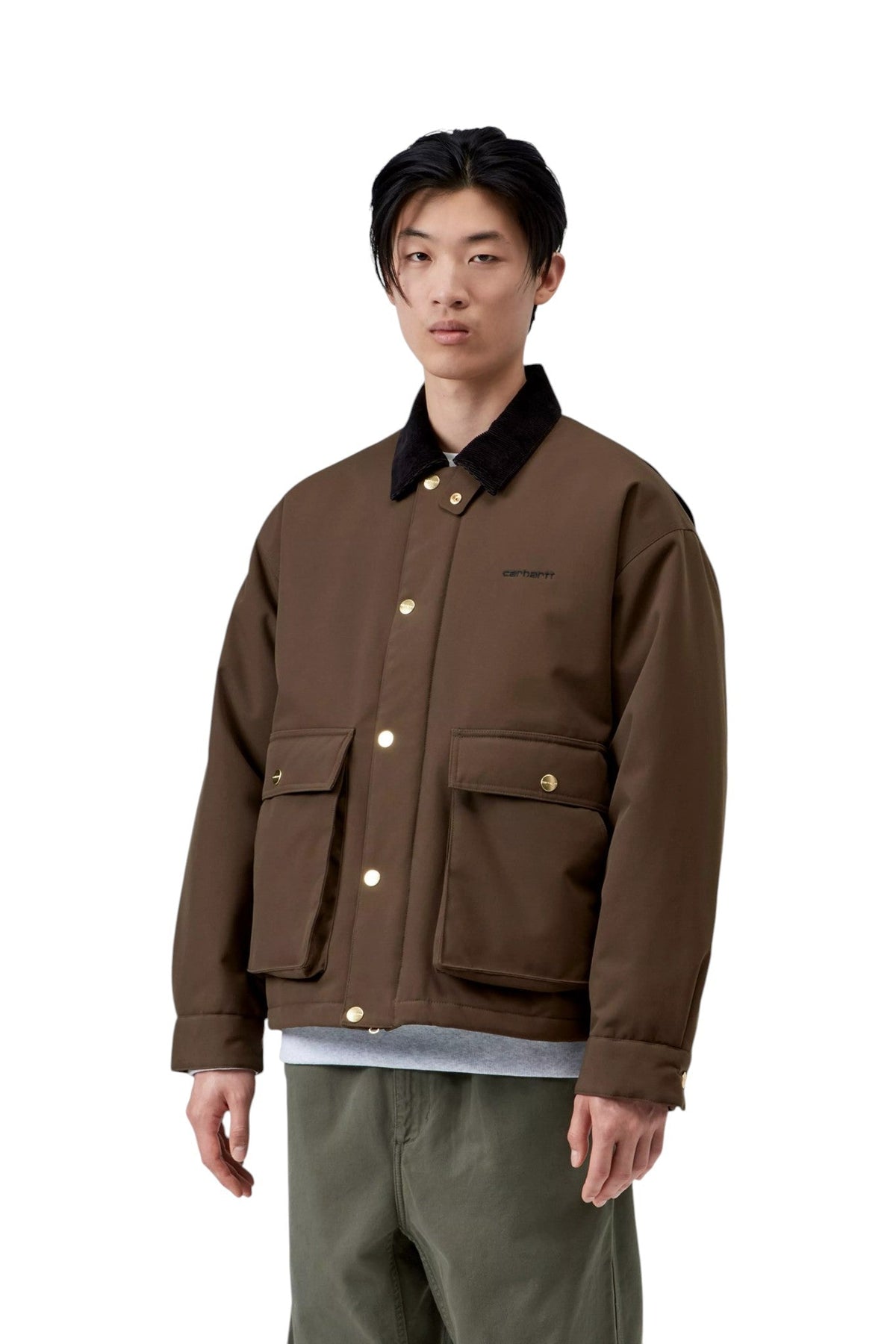 Carhartt WIP Quentin Jacket Tobacco / Black - Carhartt WIP