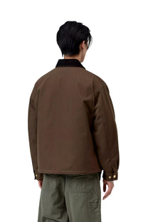 Carhartt WIP Quentin Jacket Tobacco / Black - Carhartt WIP