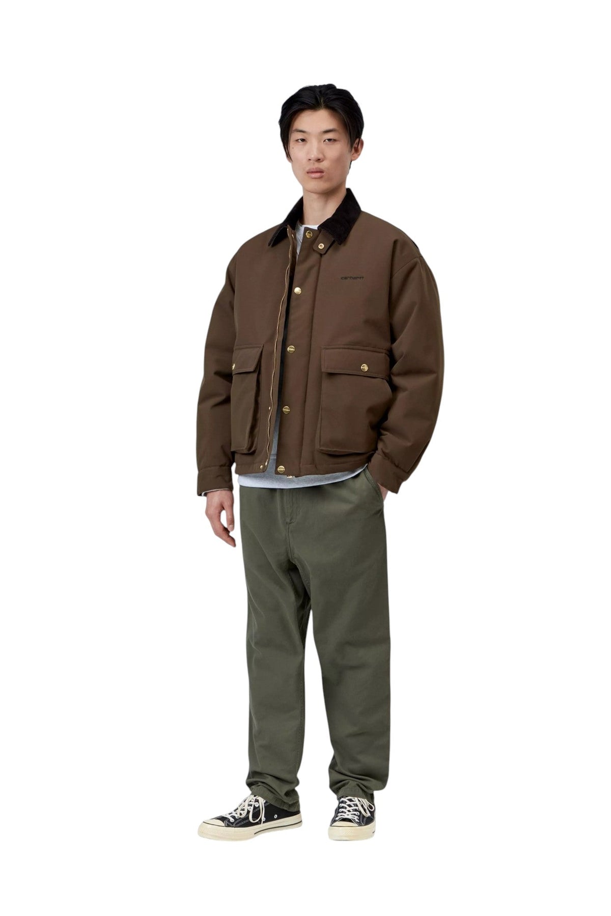Carhartt WIP Quentin Jacket Tobacco / Black - Carhartt WIP