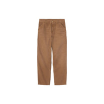 Carhartt WIP Single Knee Pant H Brown Stone Wash - Carhartt WIP