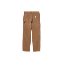 Carhartt WIP Single Knee Pant H Brown Stone Wash - Carhartt WIP