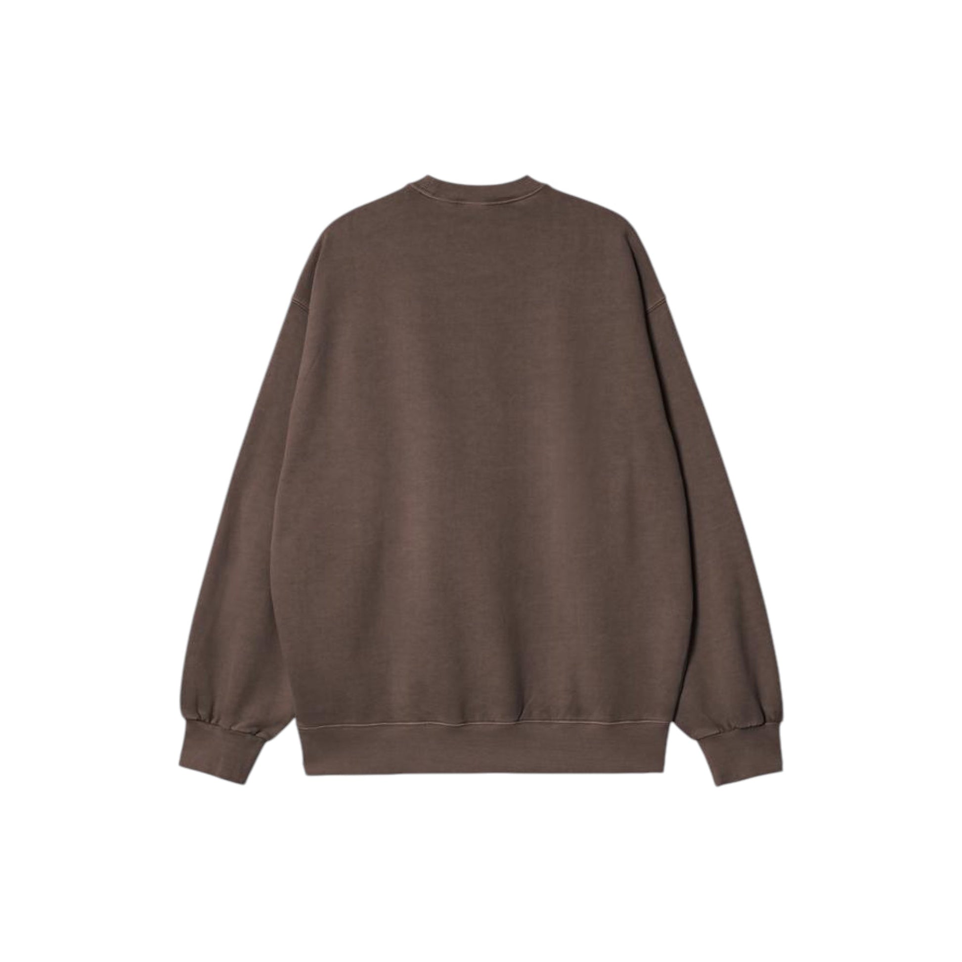 Carhartt WIP Vista Sweatshirt Tobacco, Garment dyed - Carhartt WIP