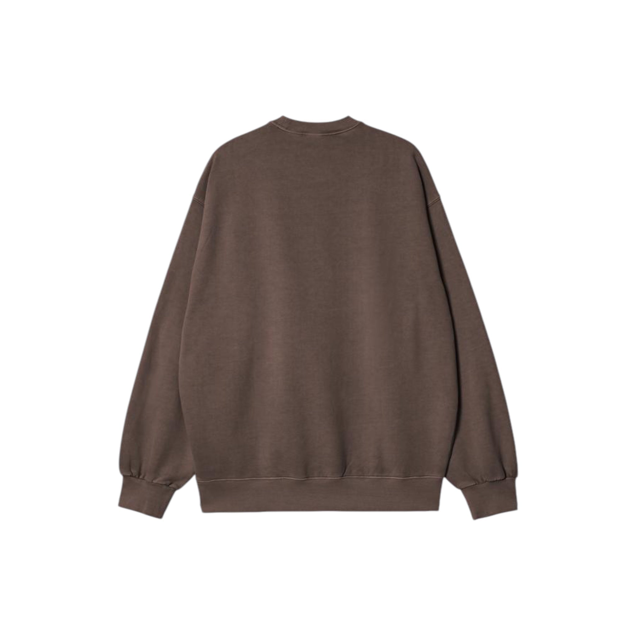 Carhartt WIP Vista Sweatshirt Tobacco, Garment dyed - Carhartt WIP