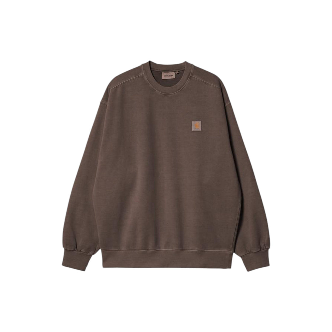 Carhartt WIP Vista Sweatshirt Tobacco, Garment dyed - Carhartt WIP