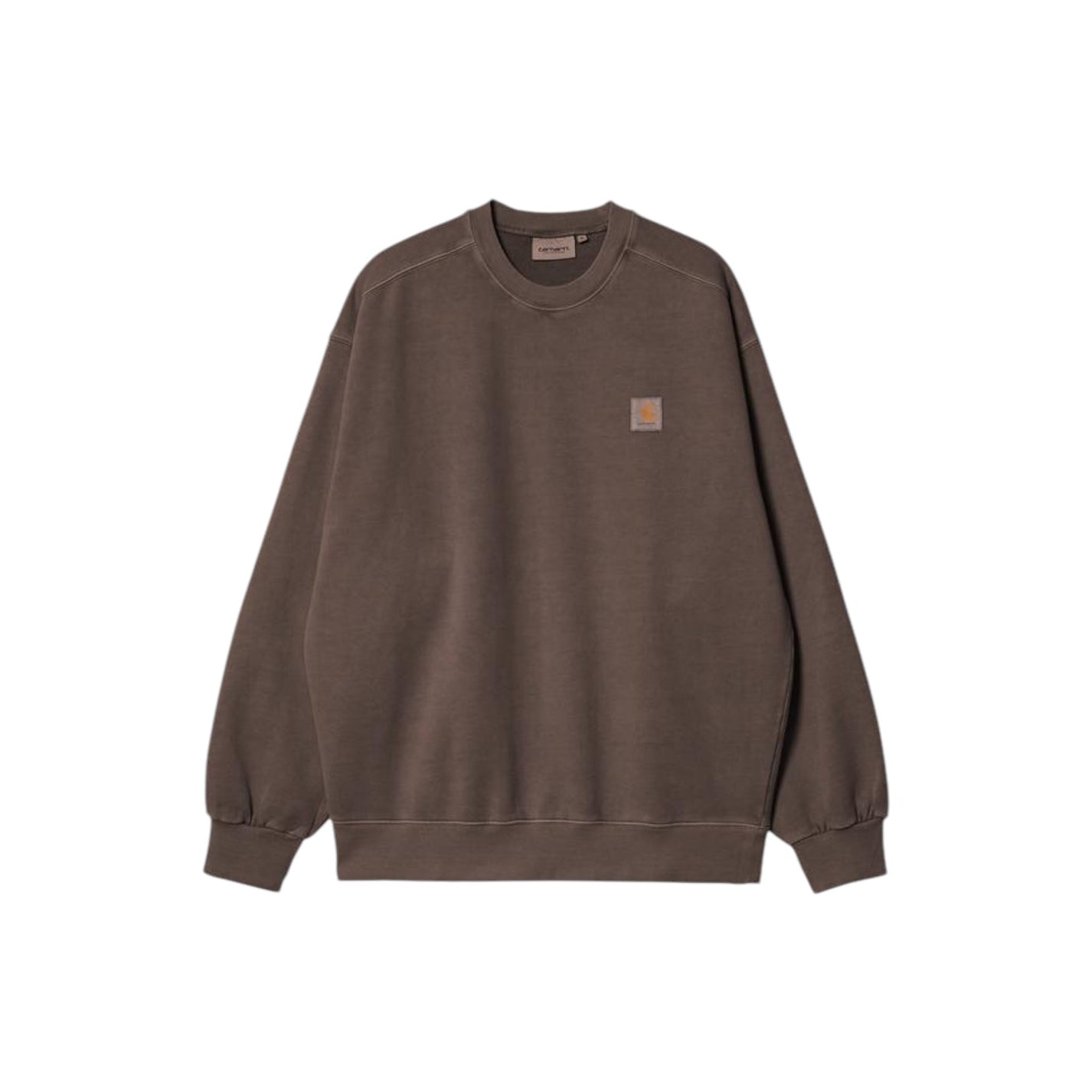 Carhartt WIP Vista Sweatshirt Tobacco, Garment dyed - Carhartt WIP