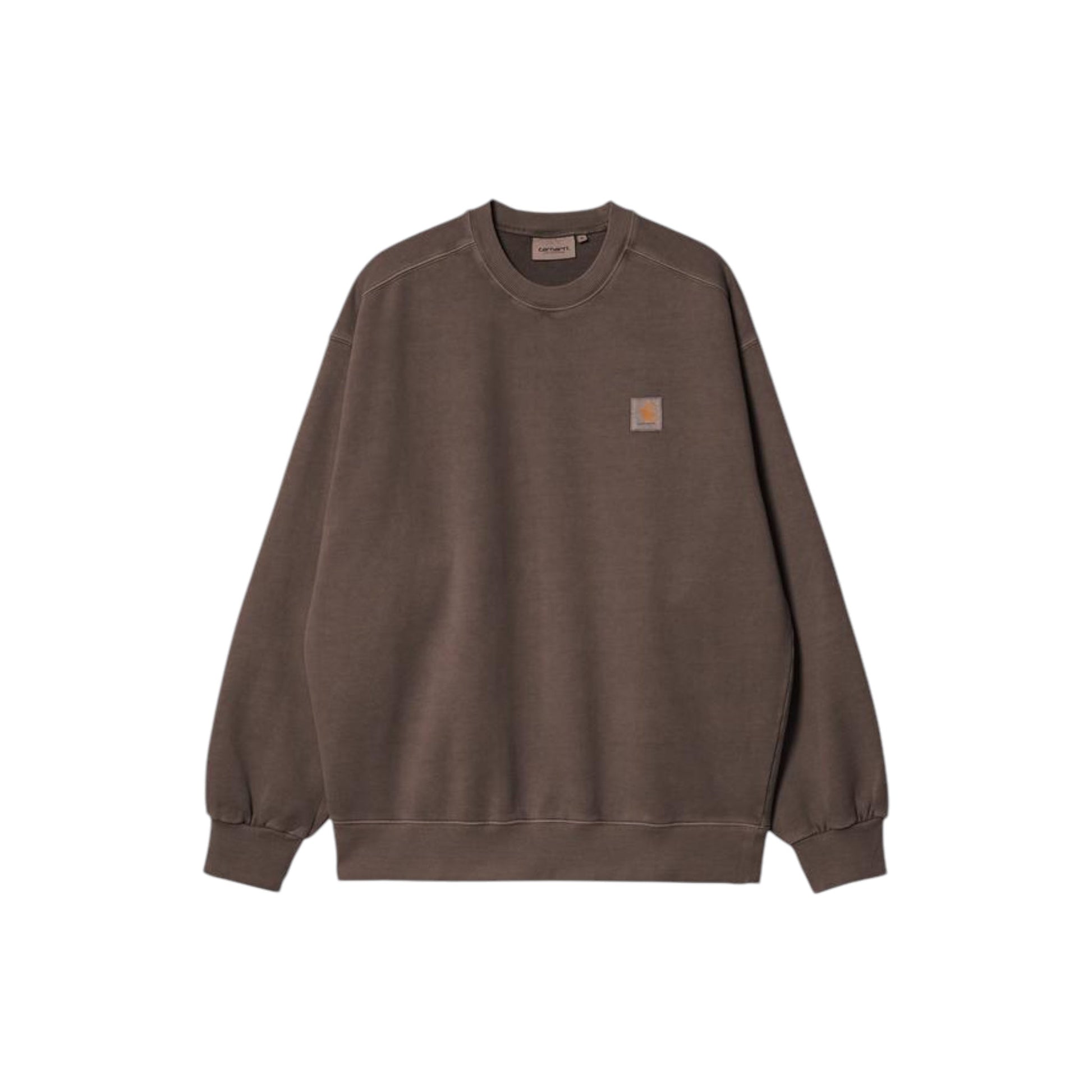 Carhartt WIP Vista Sweatshirt Tobacco, Garment dyed - Carhartt WIP