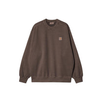 Carhartt WIP Vista Sweatshirt Tobacco, Garment dyed - Carhartt WIP