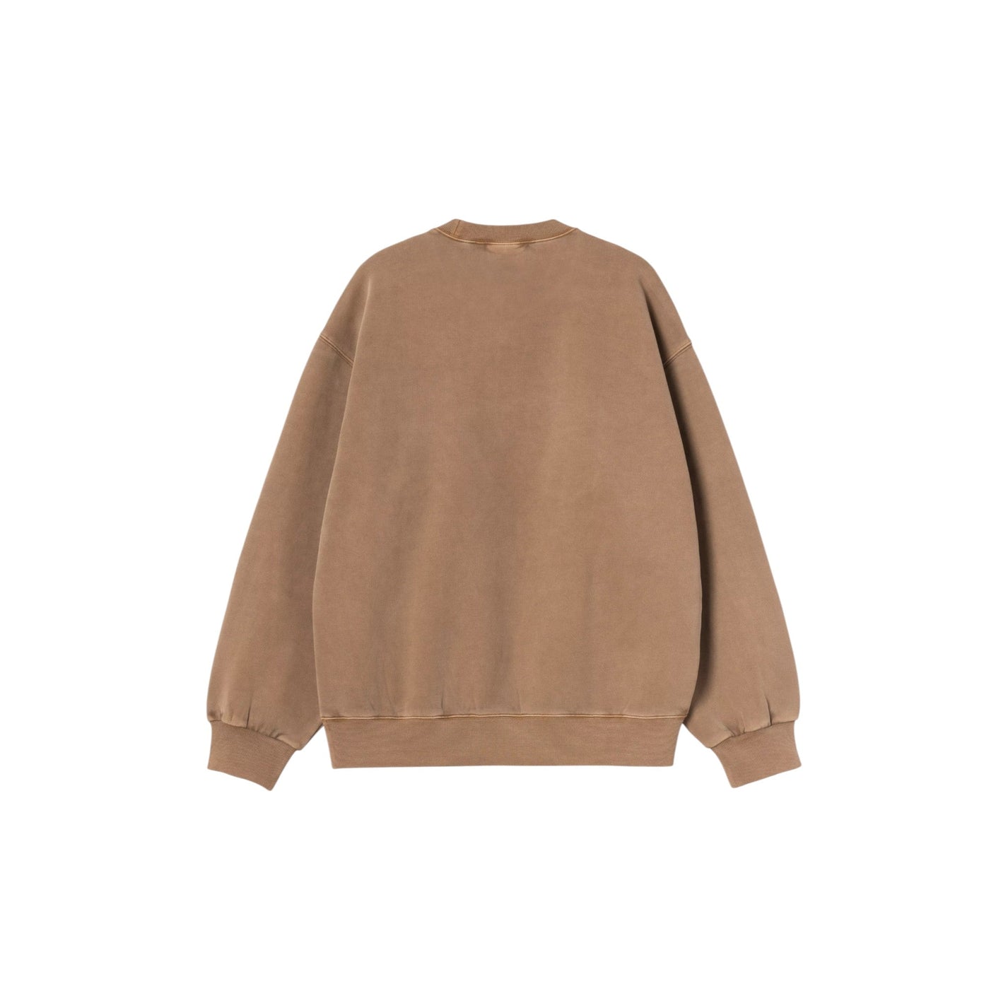Carhartt WIP Vista Sweatshirt WIP H Brown, Garment dyed - Carhartt WIP