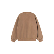 Carhartt WIP Vista Sweatshirt WIP H Brown, Garment dyed - Carhartt WIP