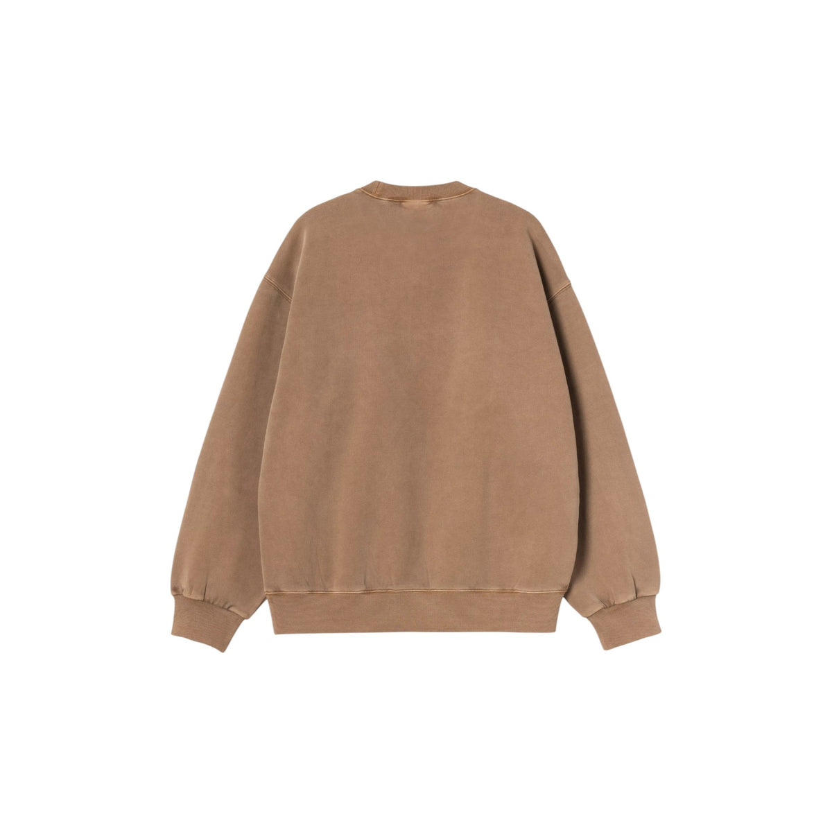 Carhartt WIP Vista Sweatshirt WIP H Brown, Garment dyed - Carhartt WIP
