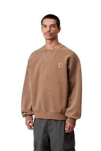 Carhartt WIP Vista Sweatshirt WIP H Brown, Garment dyed - Carhartt WIP