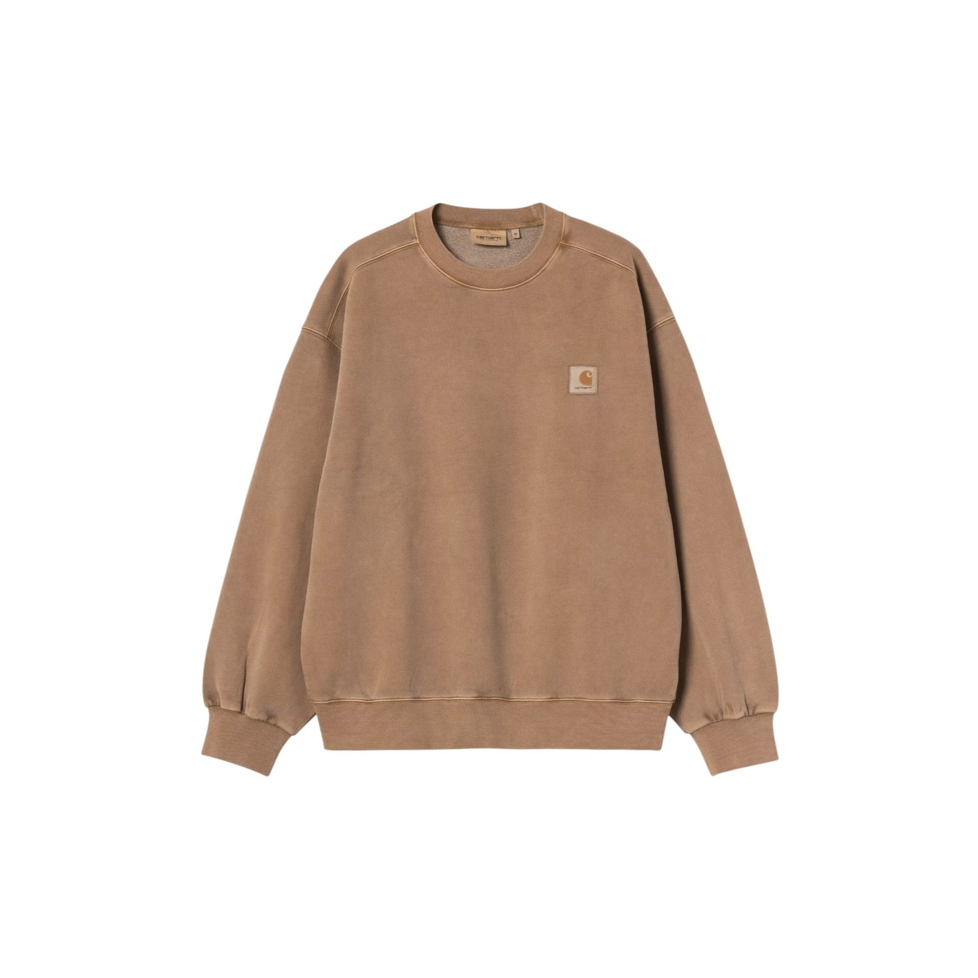 Carhartt WIP Vista Sweatshirt WIP H Brown, Garment dyed - Carhartt WIP