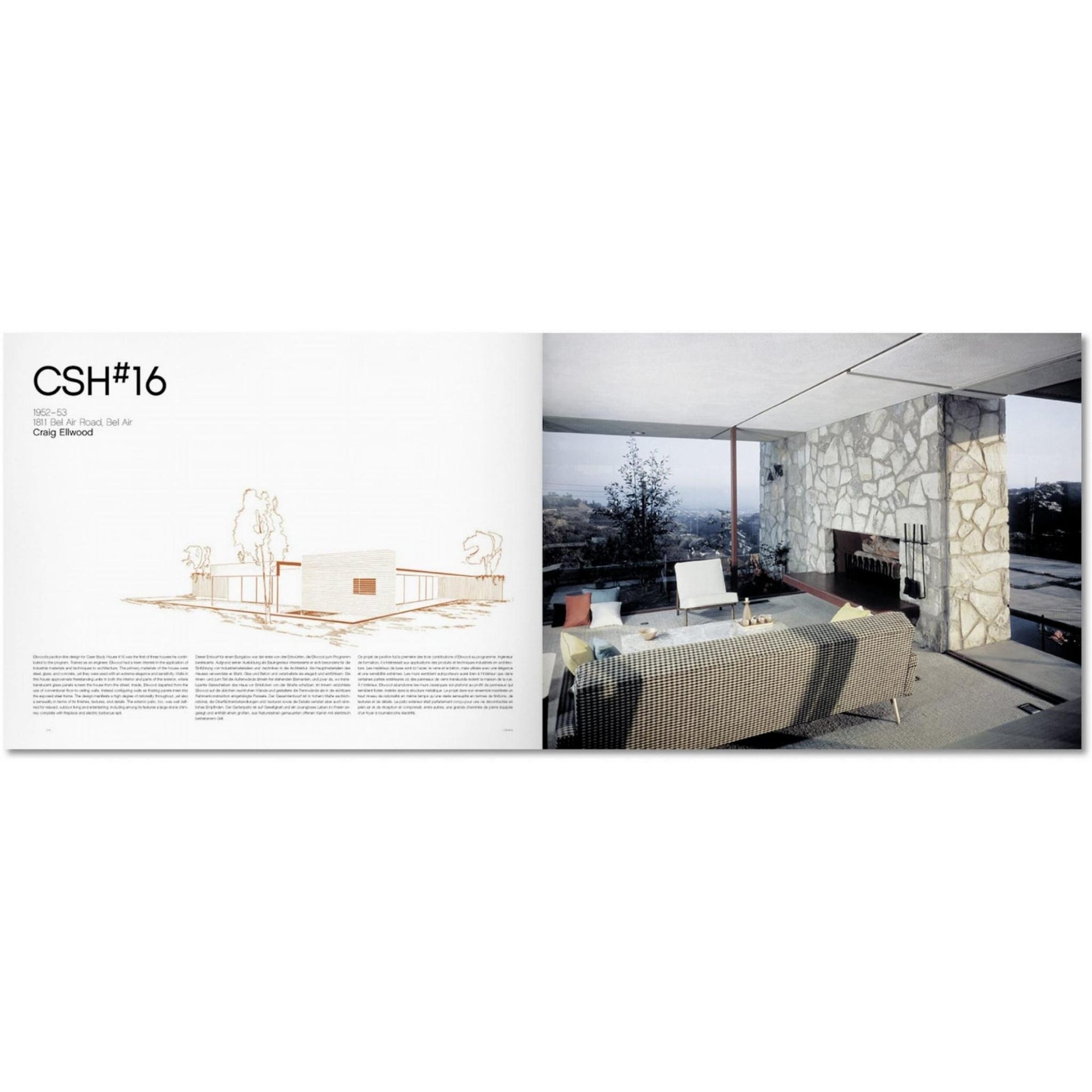 Case Study Houses. The Complete CSH Program 1945 - 1966 - Taschen Verlag