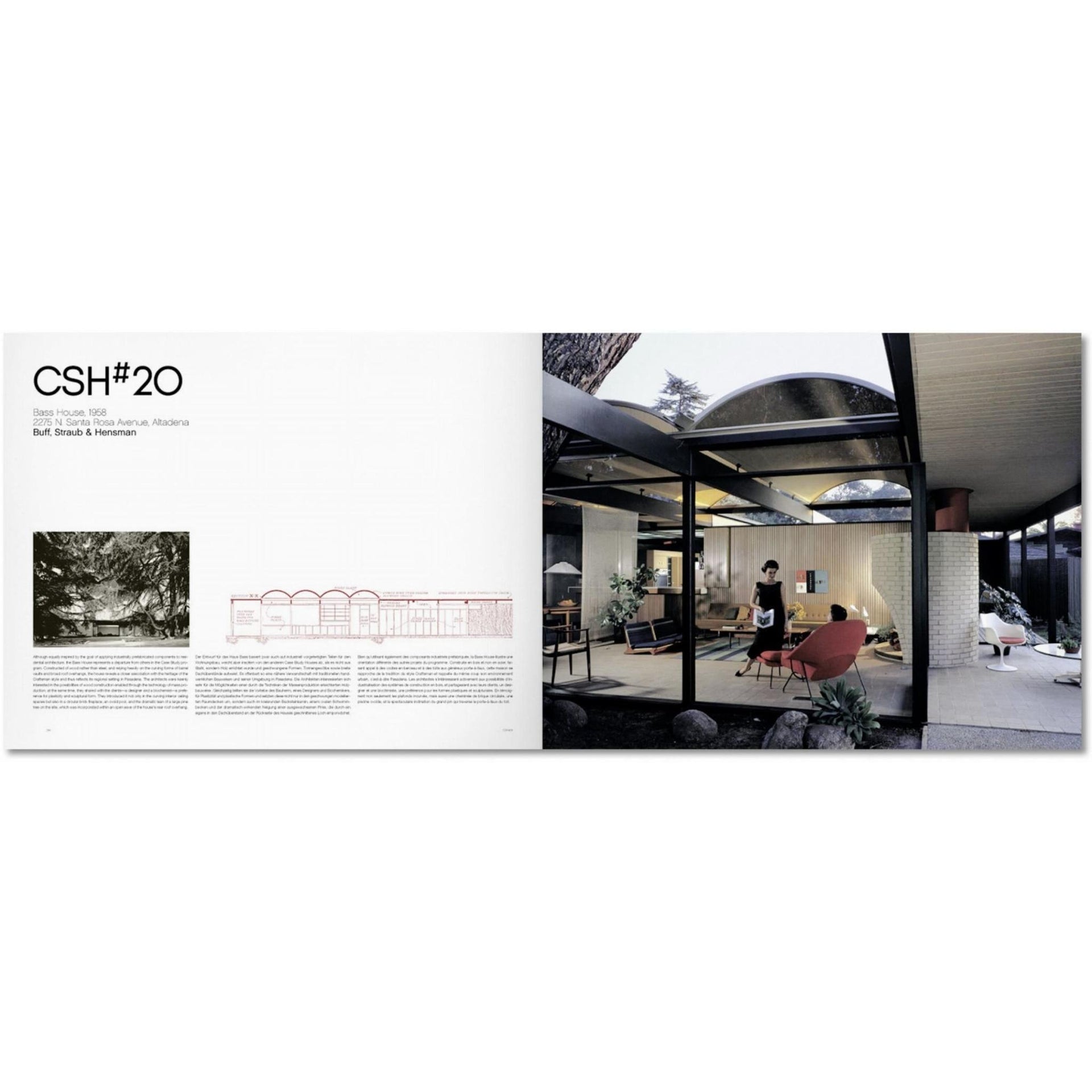 Case Study Houses. The Complete CSH Program 1945 - 1966 - Taschen Verlag