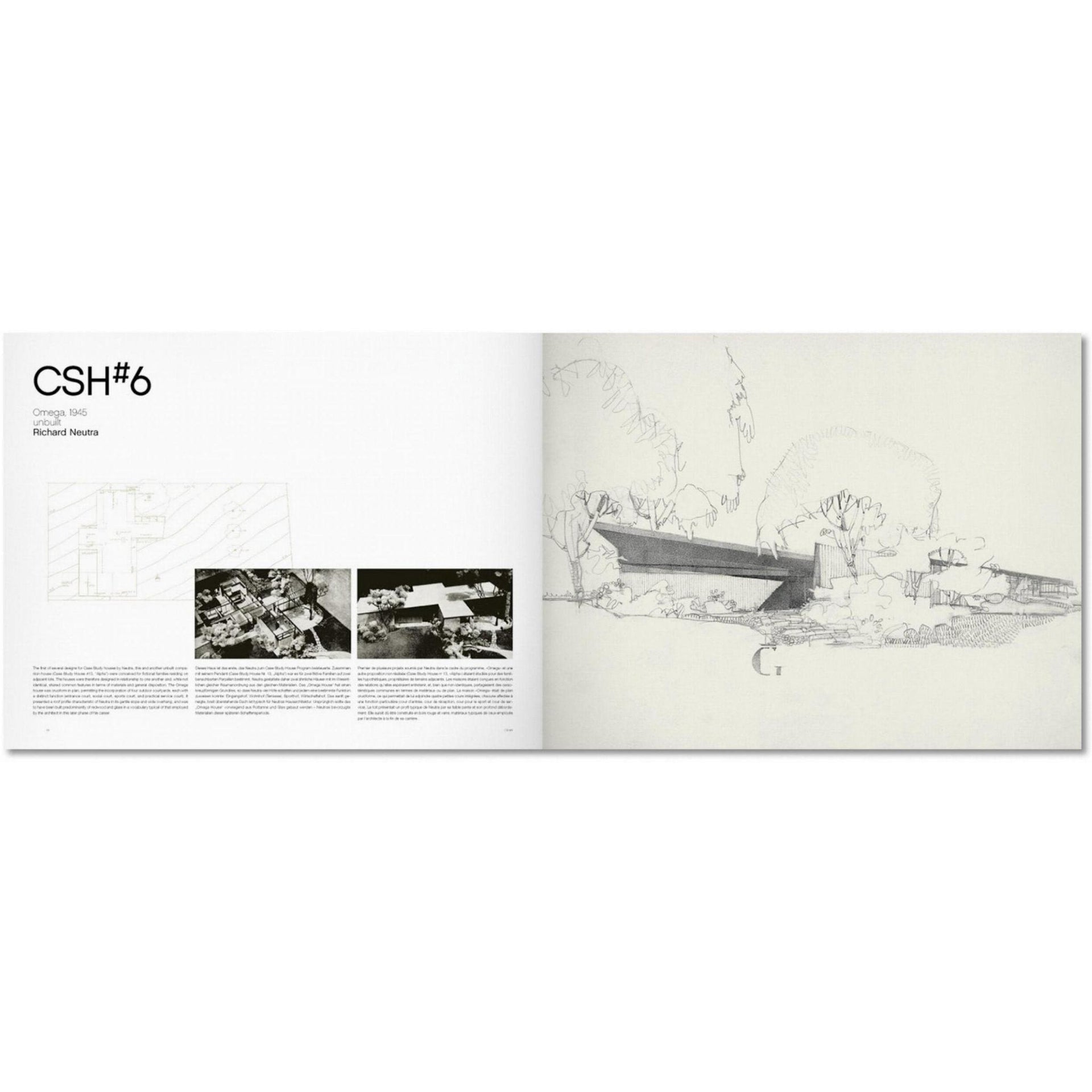 Case Study Houses. The Complete CSH Program 1945 - 1966 - Taschen Verlag