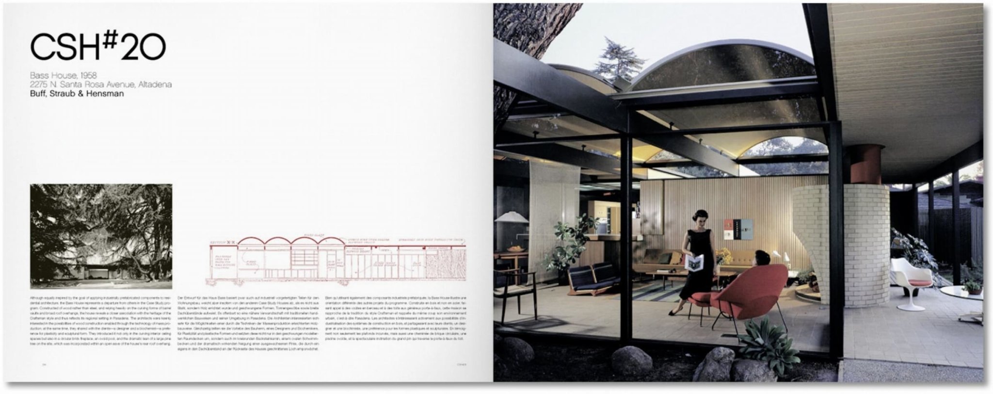 Case Study Houses. The Complete CSH Program 1945 - 1966 - TASCHEN