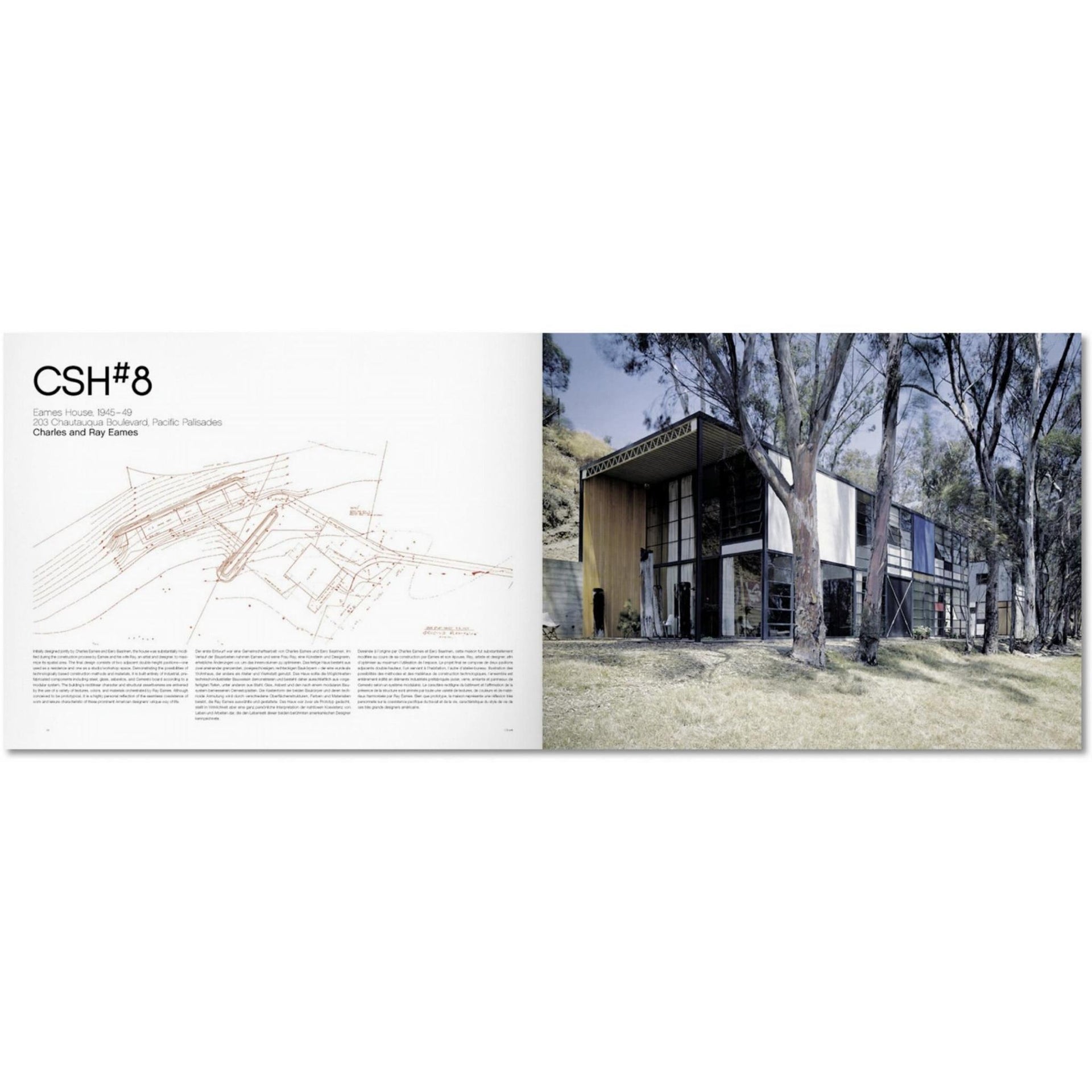 Case Study Houses. The Complete CSH Program 1945 - 1966 - Taschen Verlag