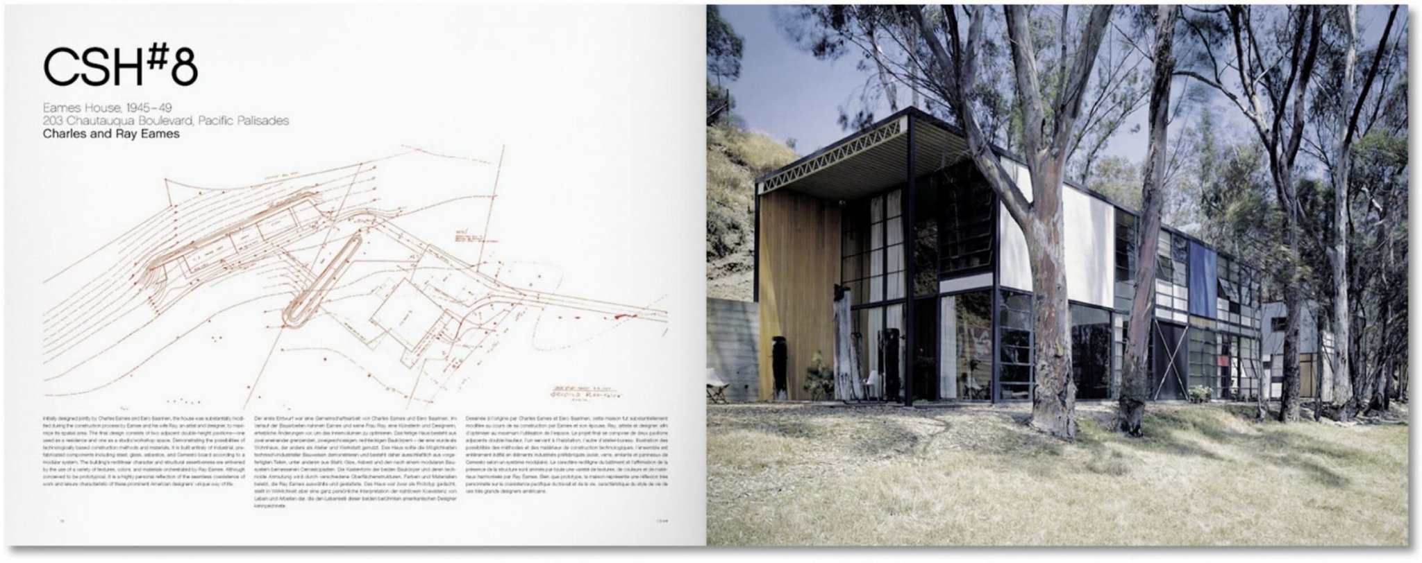 Case Study Houses. The Complete CSH Program 1945 - 1966 - TASCHEN