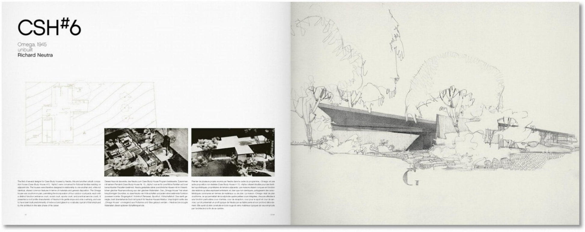 Case Study Houses. The Complete CSH Program 1945 - 1966 - TASCHEN