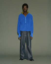 Entire Studios Shell Fleece Cerulean