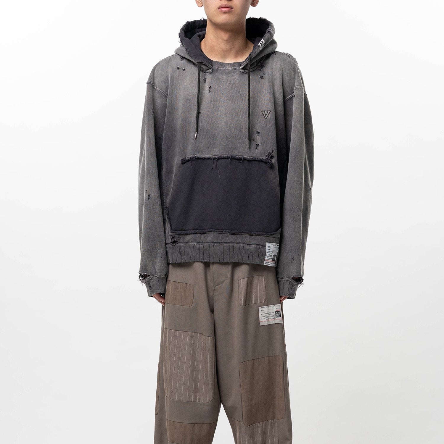 Maison MIHARA YASUHIRO Sun Faded Like Hoodie