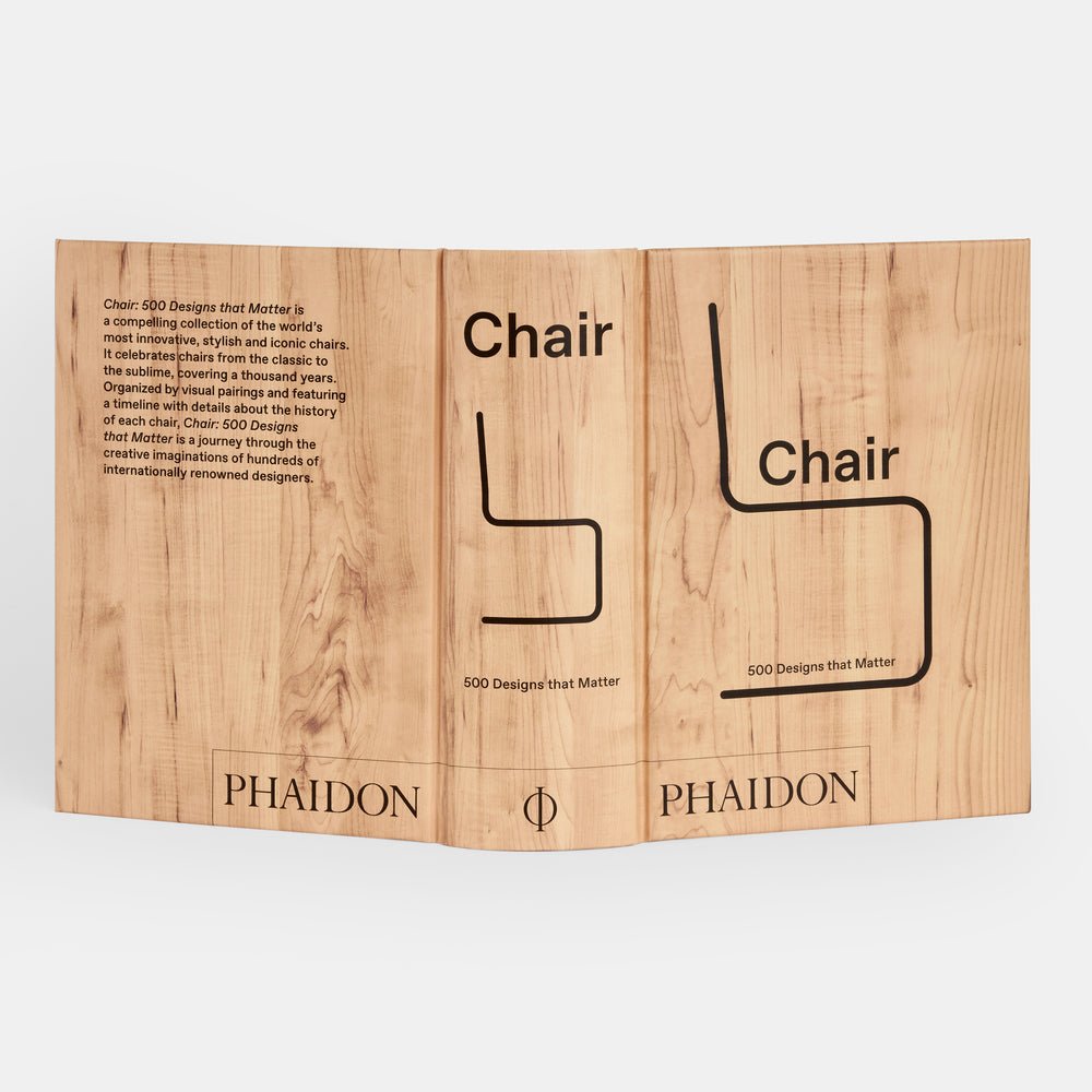 Chair: 500 Designs that Matter - Phaidon