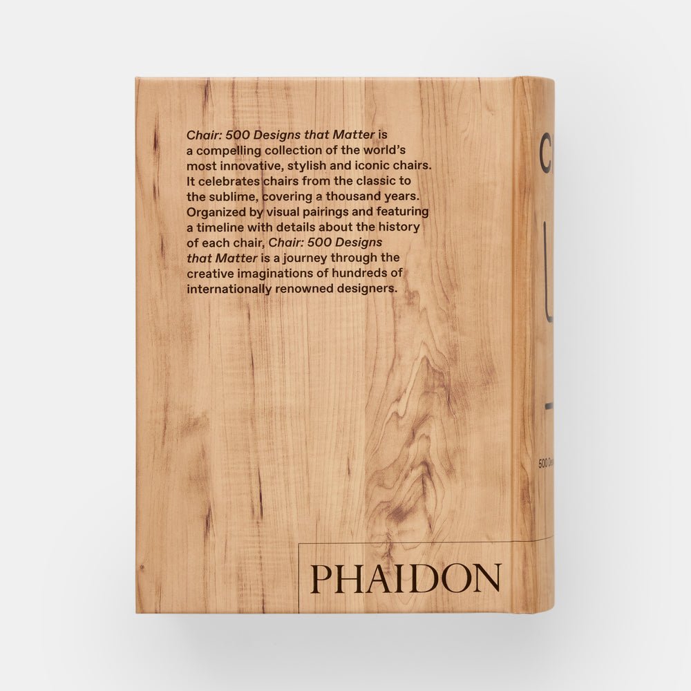 Chair: 500 Designs that Matter - Phaidon