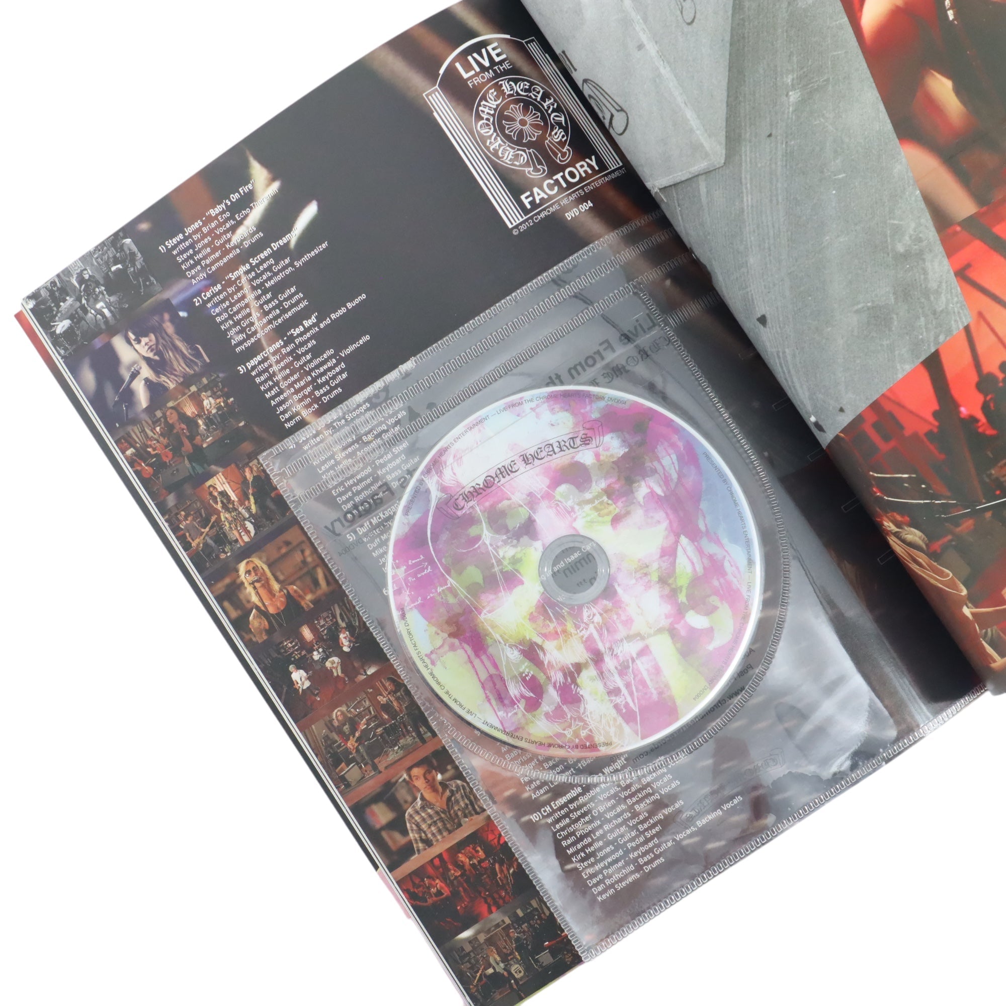 Chrome Hearts Series 2, Volume 4 Magazine - Chrome Hearts