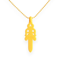 Chrome Hearts Silicone Dagger Pendant Necklace - Chrome Hearts