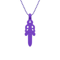Chrome Hearts Silicone Dagger Pendant Necklace - Chrome Hearts