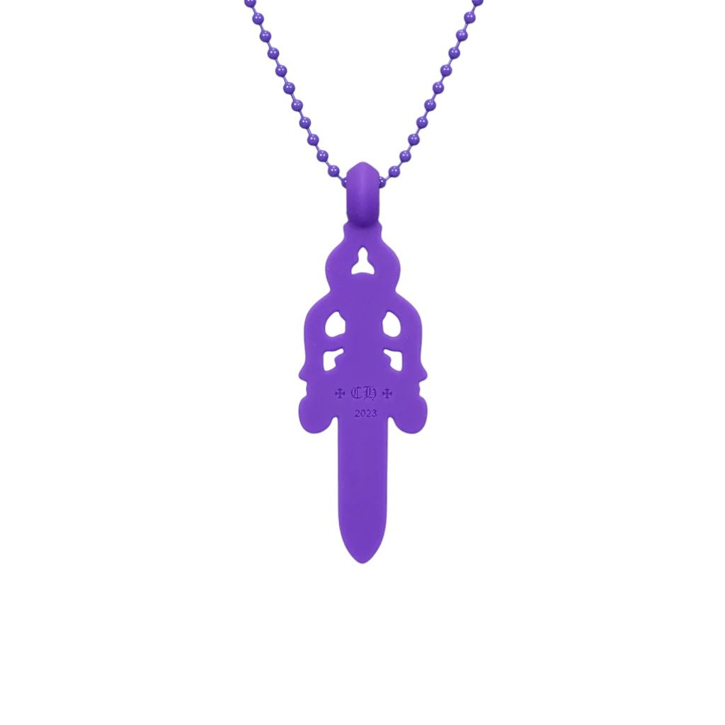 Chrome Hearts Silicone Dagger Pendant Necklace - Chrome Hearts