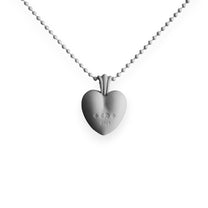 Chrome Hearts Silicone Heart Pendant Necklace - Chrome Hearts