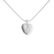 Chrome Hearts Silicone Heart Pendant Necklace - Chrome Hearts