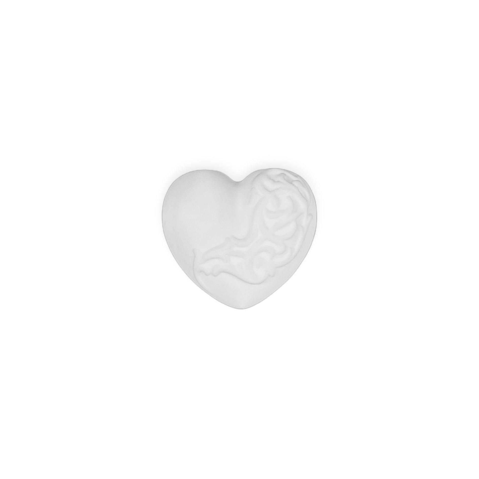 Chrome Hearts Silicone Heart Ring - Chrome Hearts