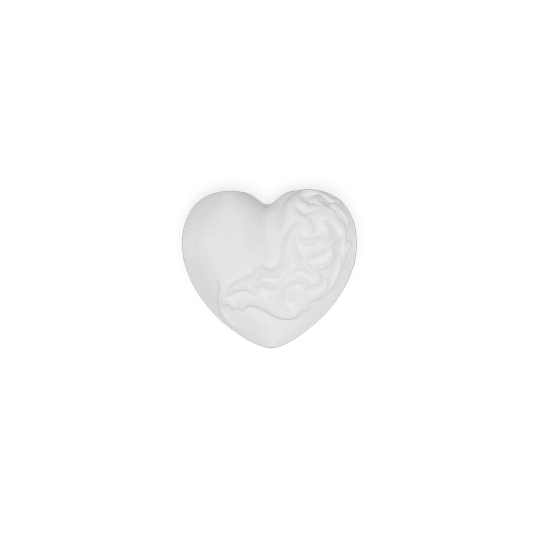 Chrome Hearts Silicone Heart Ring - Chrome Hearts