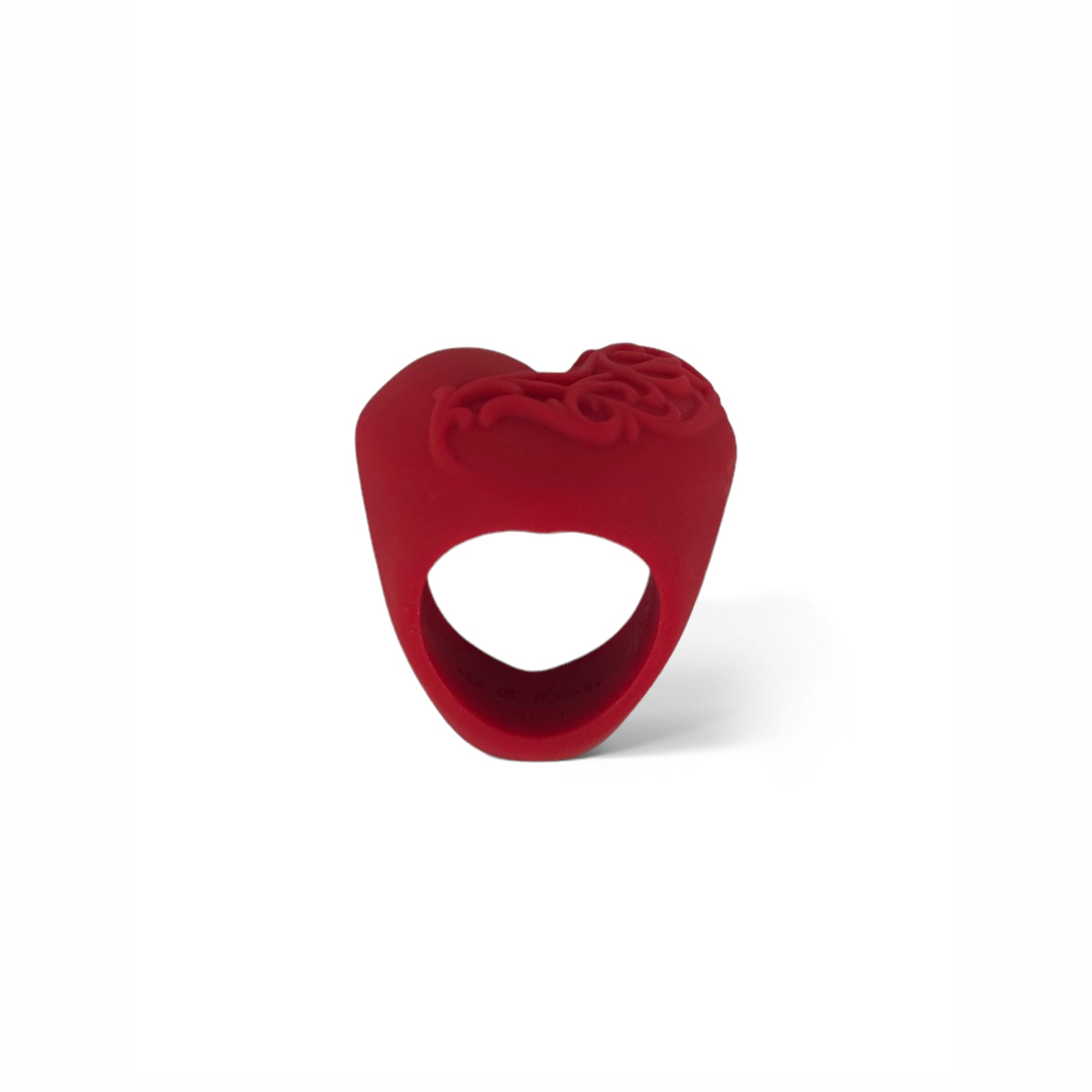 Chrome Hearts Silicone Hearts Ring - Chrome Hearts