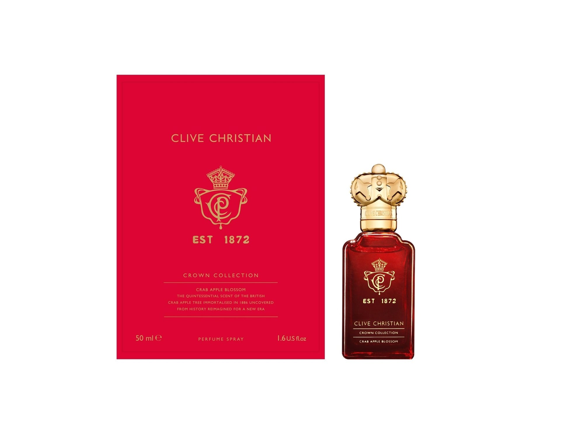 Clive Christian Crab Apple Blossom Eau de Parfum 50ml - Clive Christian