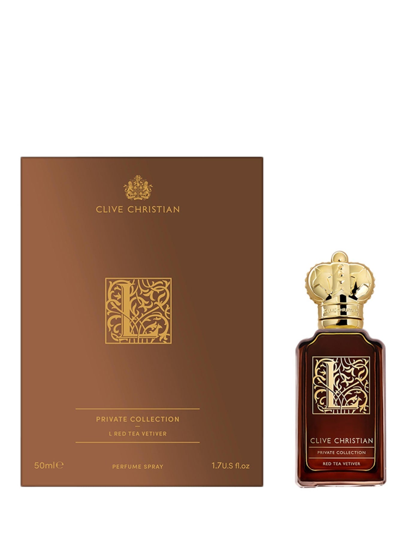 Clive Christian L Red Tea Vetiver Eau de Parfum 50ml - Clive Christian