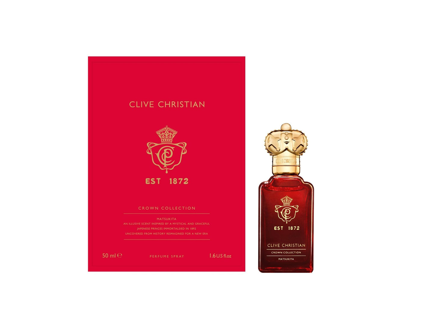 Clive Christian Matsukita Eau de Parfum 50ml - Clive Christian