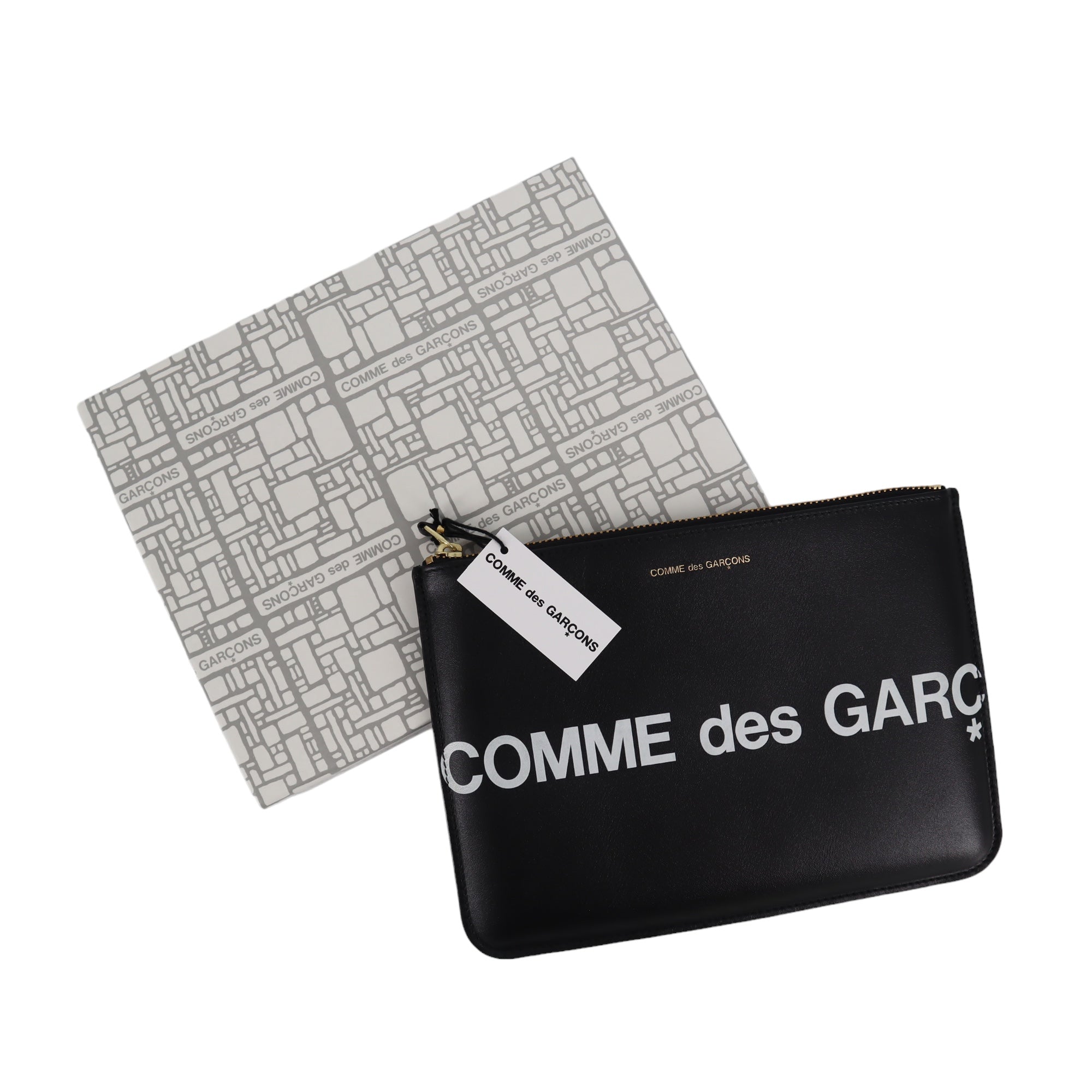 Comme des Garçons Huge Logo Wallet - Comme des Garçons